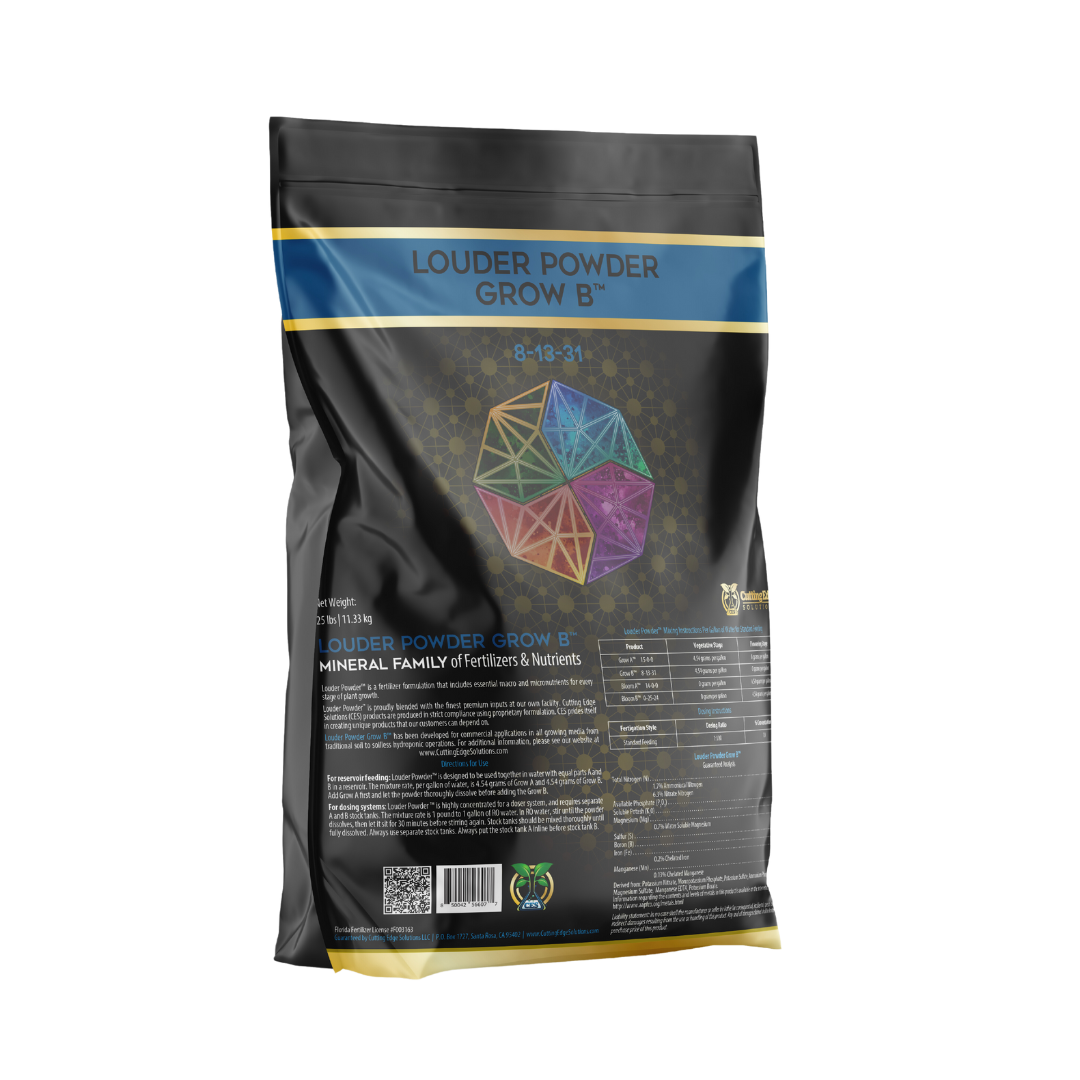 Collection of Louder Powder Grow B™ in a gallery layout